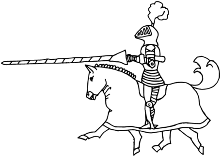 1941 Medieval free clipart.