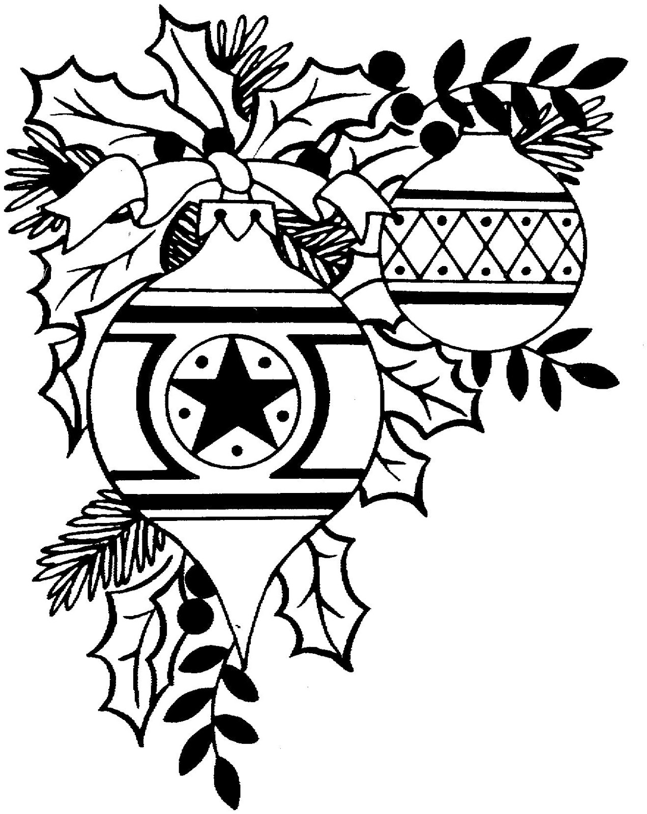 Christmas ornament black and white free christmas clip art black.