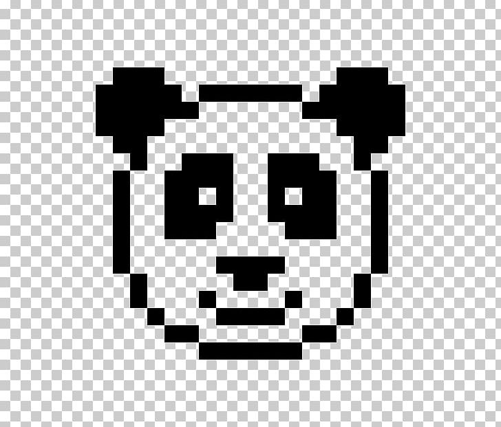 Minecraft Giant Panda Pixel Art Drawing PNG, Clipart, Art.