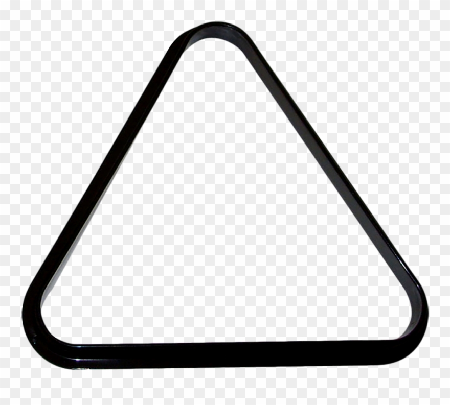 Hathaway Pool Table Billiard Ball Triangle Rack Clipart.