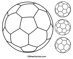 22480 soccer ball clip art outline white.