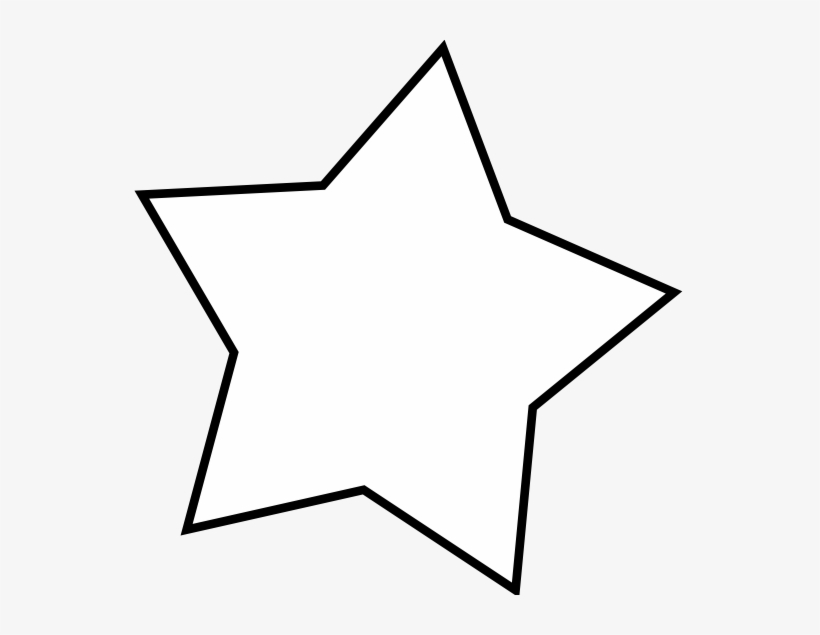 Star Line Clipart.