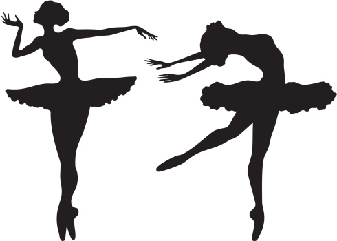 Free Tutu Silhouette Cliparts, Download Free Clip Art, Free Clip Art.