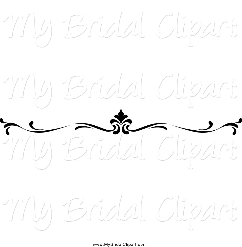 Black and white wedding border clipart 6 » Clipart Station.