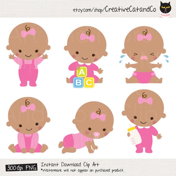 African American Little Girl Clipart & Free Clip Art Images #21223.