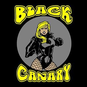 Details about Black Canary T.