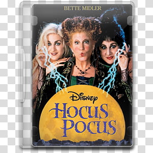 Hocus Pocus transparent background PNG cliparts free.