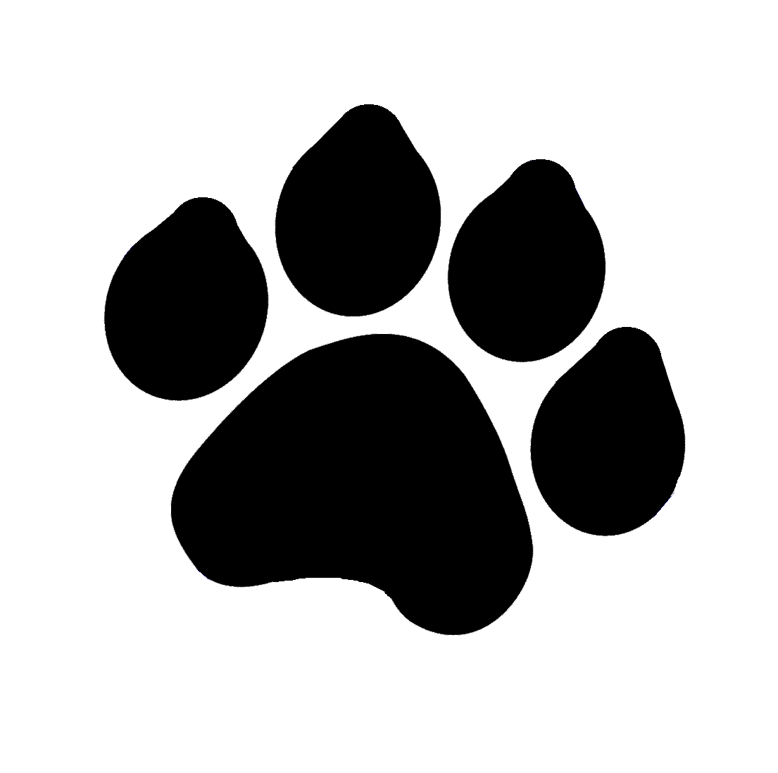 Dog clipart paw print, Dog paw print Transparent FREE for.