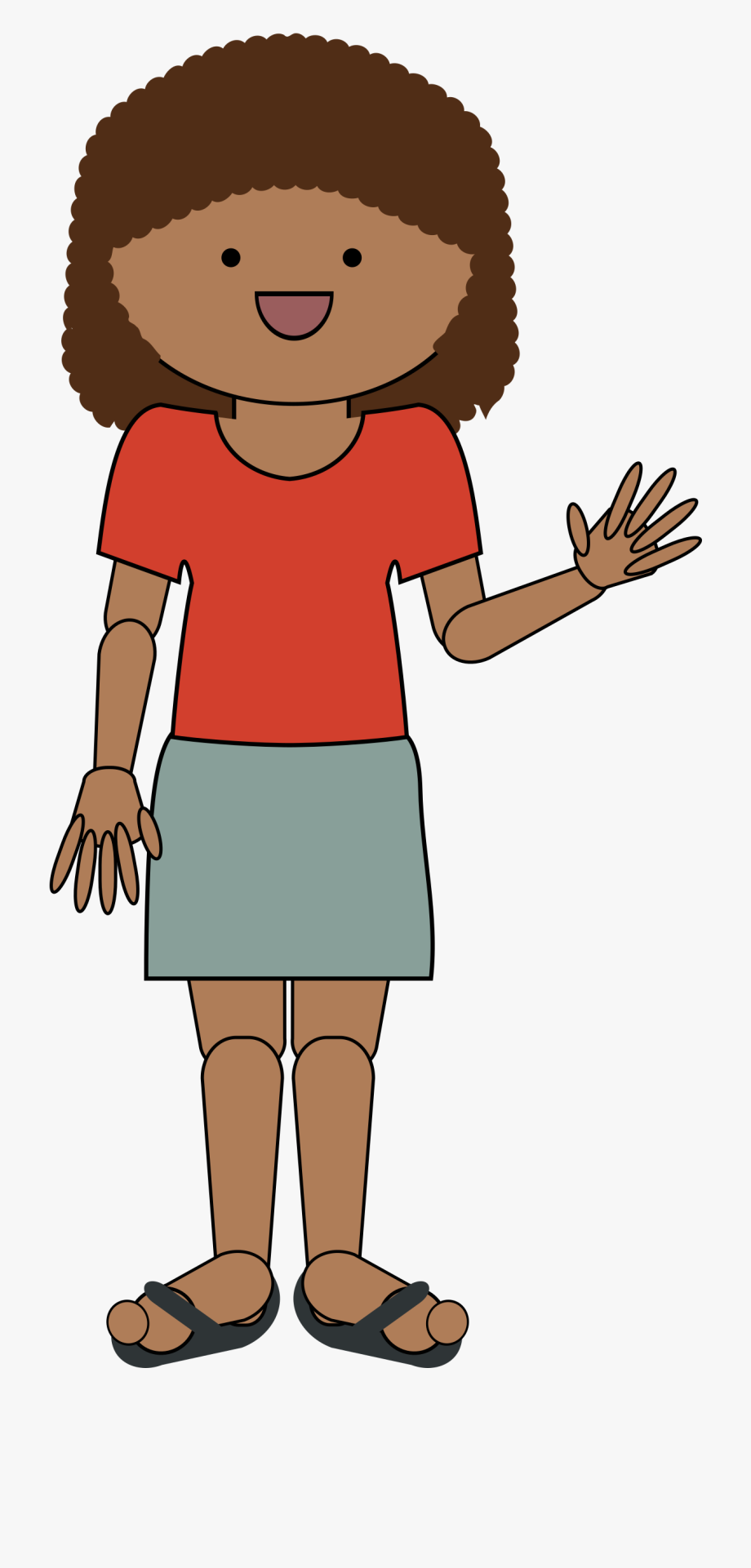 Woman Waving Hi Clipart Woman Waving Hi Clipart.