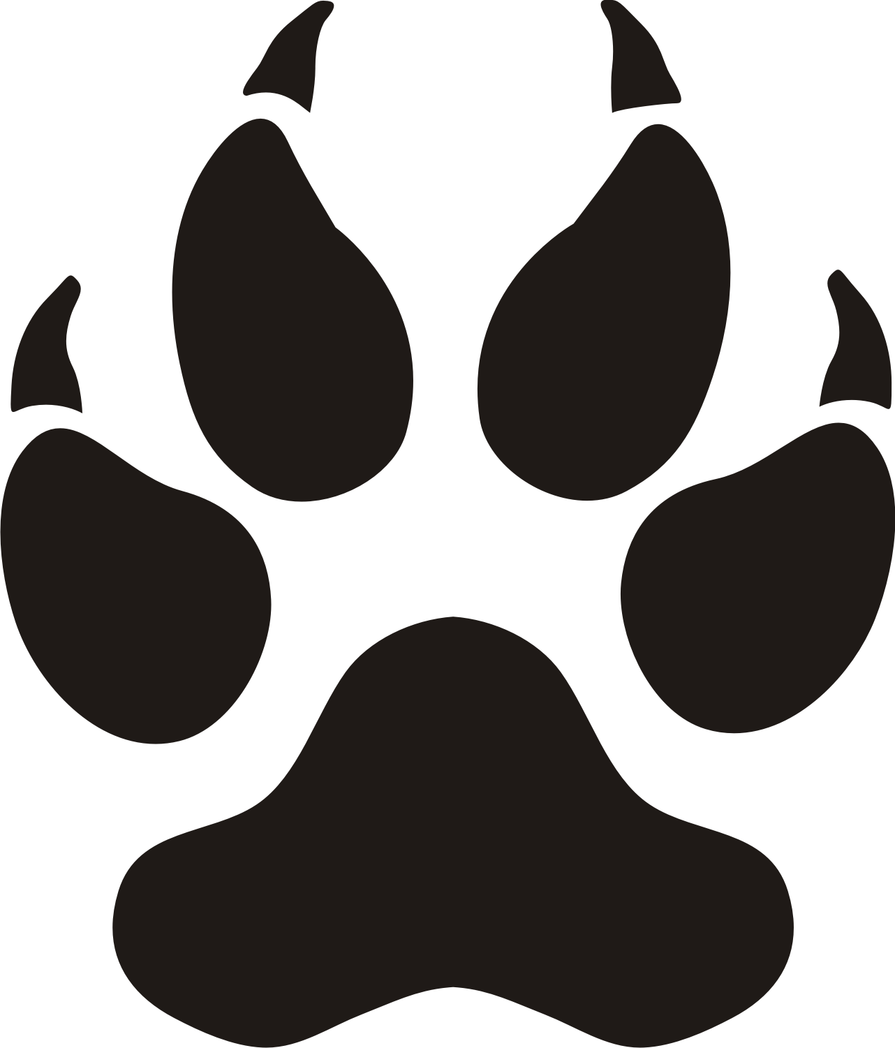 Free Panther Paw Cliparts, Download Free Clip Art, Free Clip.