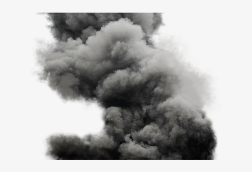 Smoke Effect Clipart Burst.