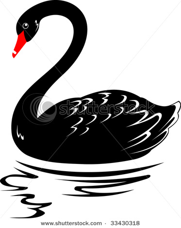 Swan clip art.