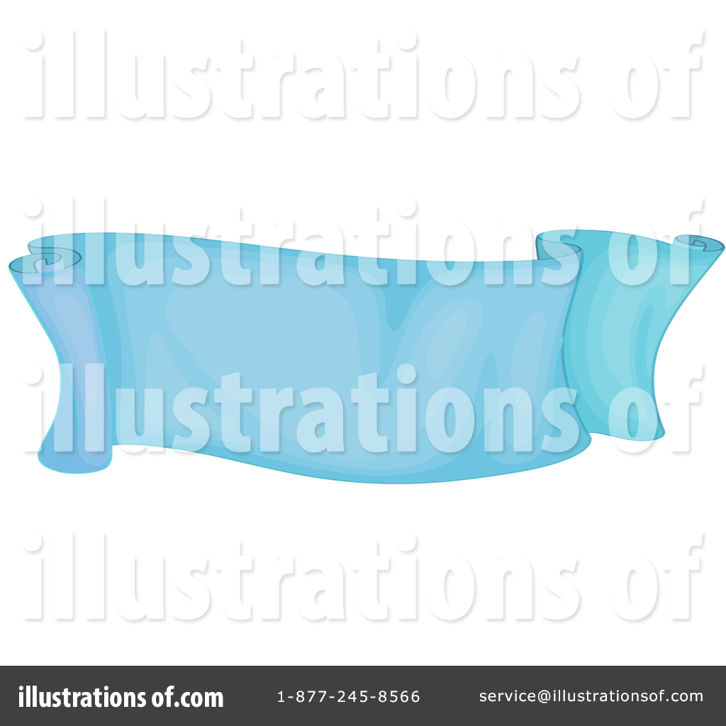 Blank Banner Clipart #1427255.