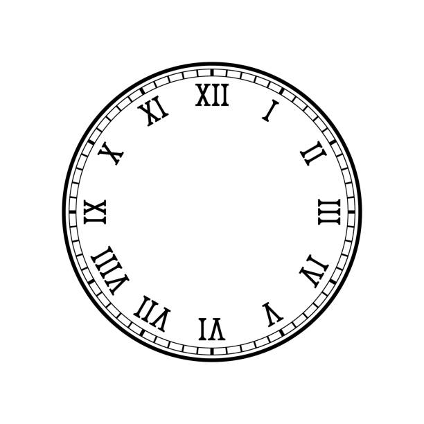 Best Blank Clock Face Illustrations, Royalty.