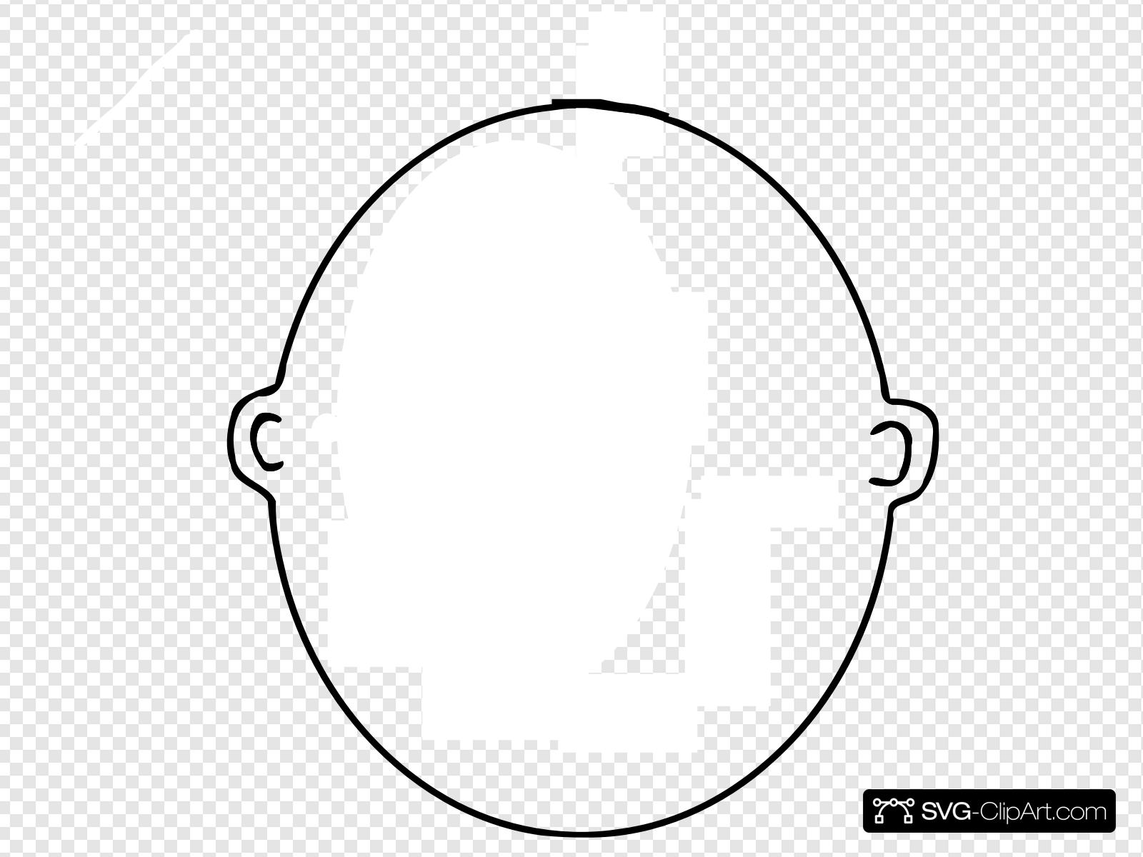 Blank Face Clip art, Icon and SVG.