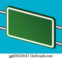 Blank Road Signs Clip Art.