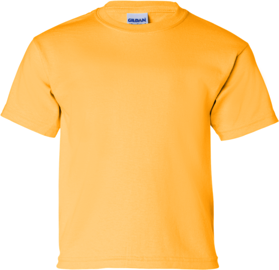 HD Gildan T Shirt Bloanks Transparent PNG Image Download.