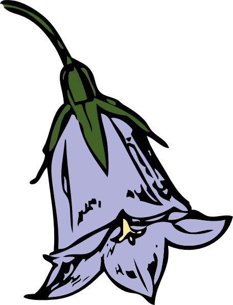 Bluebell Clipart.