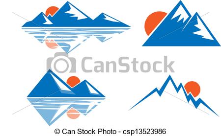 Blue mountains Clip Art Vector Graphics. 10,708 Blue mountains EPS.