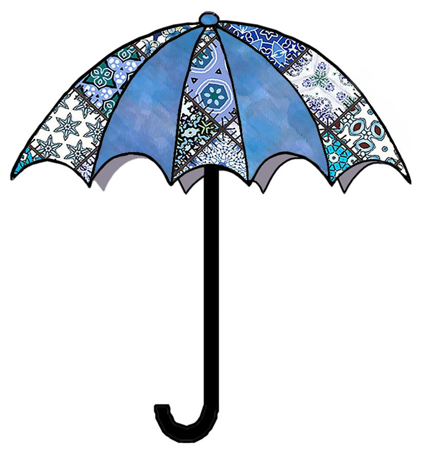 artbyjean clip art umbrella.