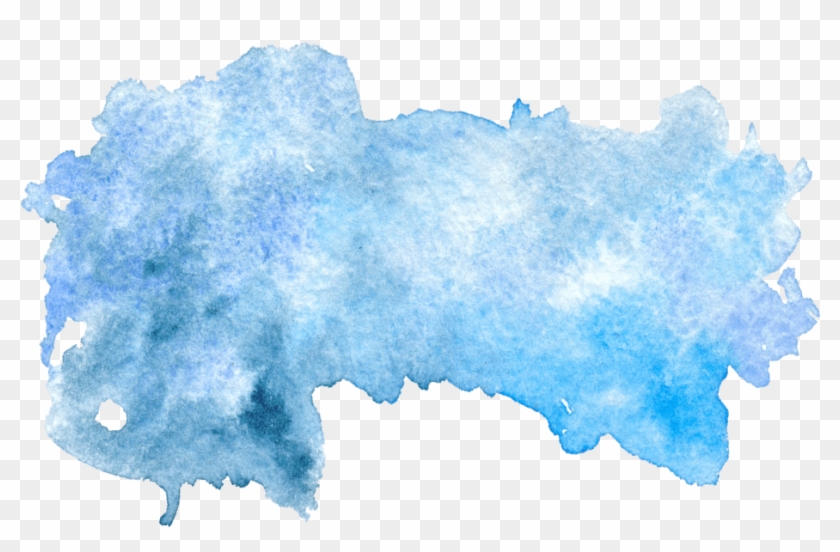 Blue Watercolor Stain Png, Transparent Png (#185106), Free Download.