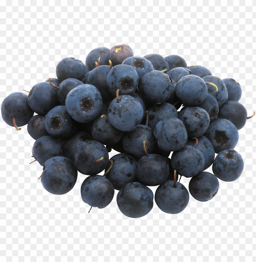 Download blueberries png images background.