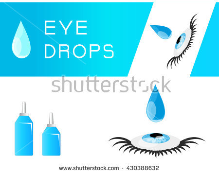 Open Bottle Drops Eye Stock Photos, Royalty.