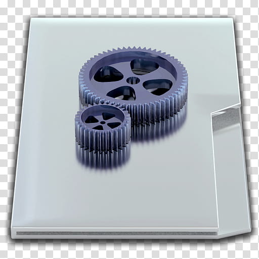 Blurple set, Folder SYSTEM icon transparent background PNG.