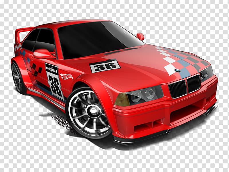 BMW M3 Car BMW 3 Series (E36), car transparent background.