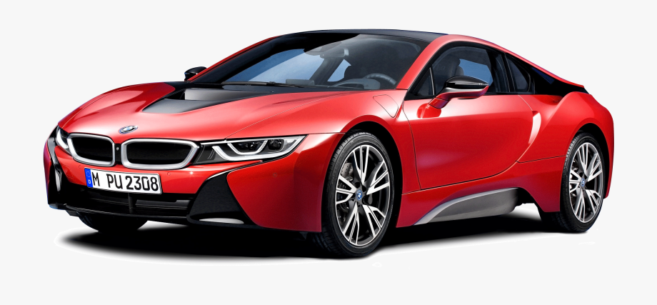 Bmw I8 Clipart.