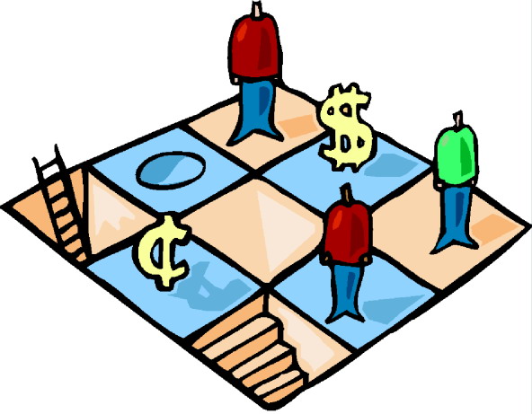 Board games Clip Art.