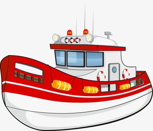 Cartoon Ship, Water Tools, Steamship, Sailboat PNG Image and Clipart.