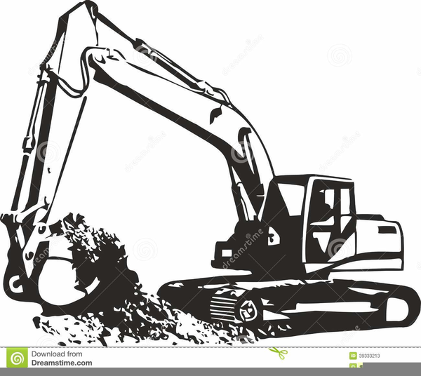 Bulldozer clipart skid steer, Bulldozer skid steer.