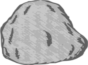 Stone Rock Clipart.