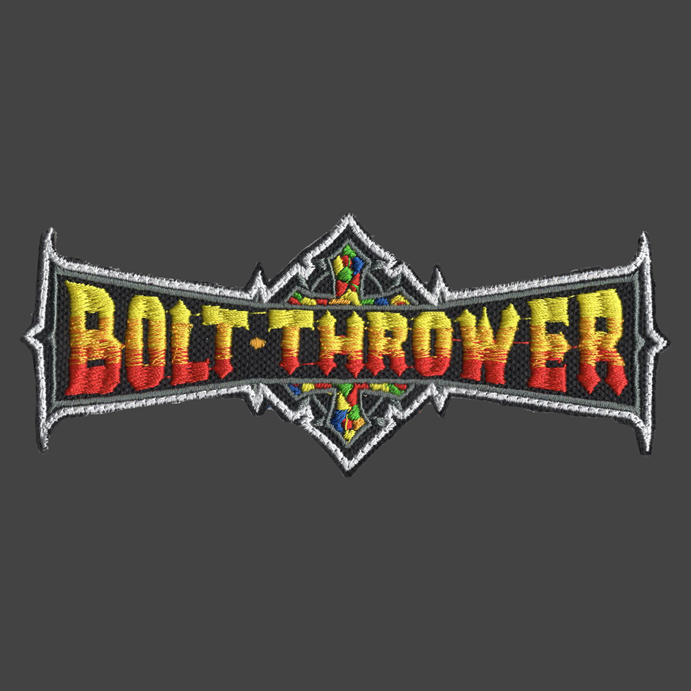 Bolt Thrower logo.