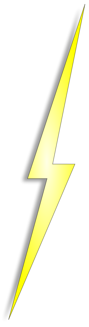 Free Lightning Clipart.