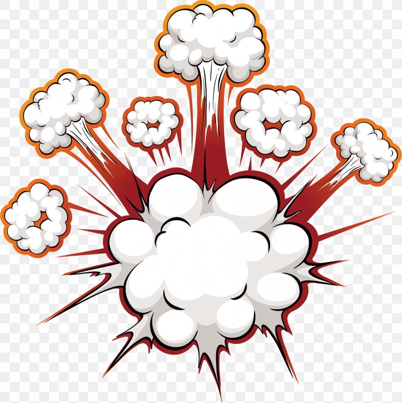 Comics Explosion Speech Balloon, PNG, 1765x1772px, Explosion.