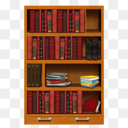 Free download Bookshelf Clip art Bookcase Portable Network Graphics.