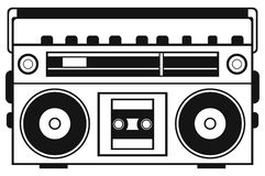 Boombox Stock Illustrations.