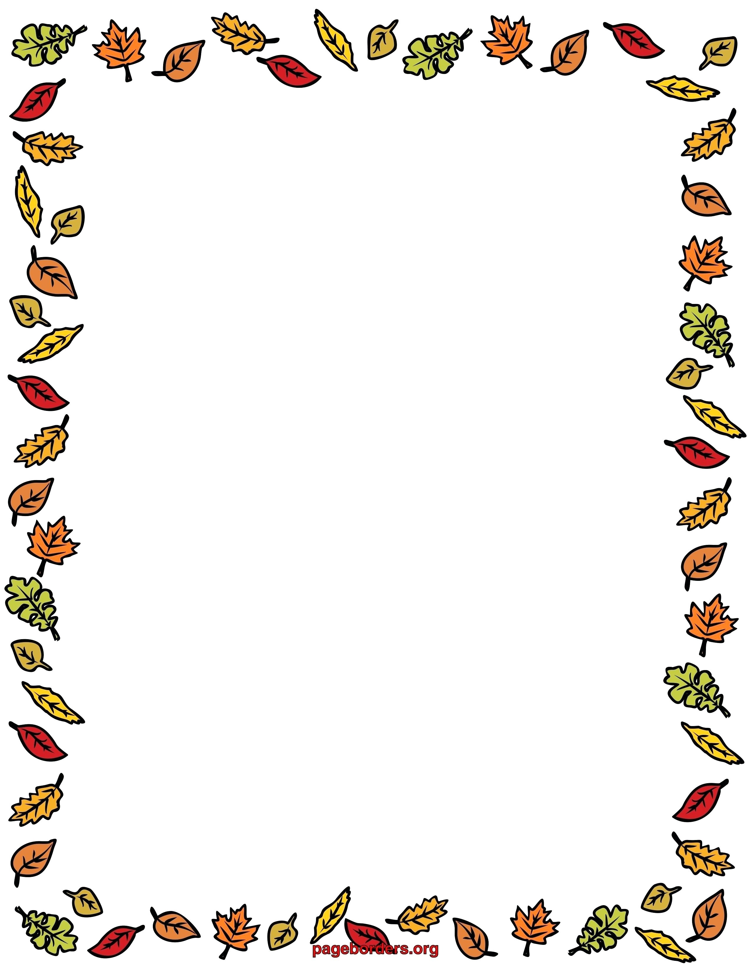 Fall Leaves Border Clipart Panda Free Images Amazing Borders.