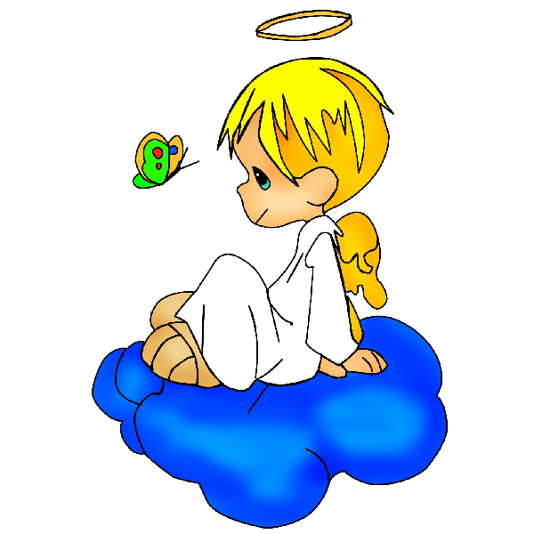 Baby Angel Clipart.