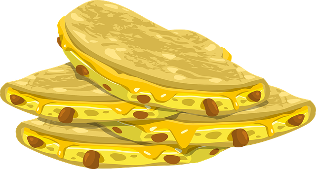 Free vector graphic: Quesadilla, Mexican, Foods, Cuisine.