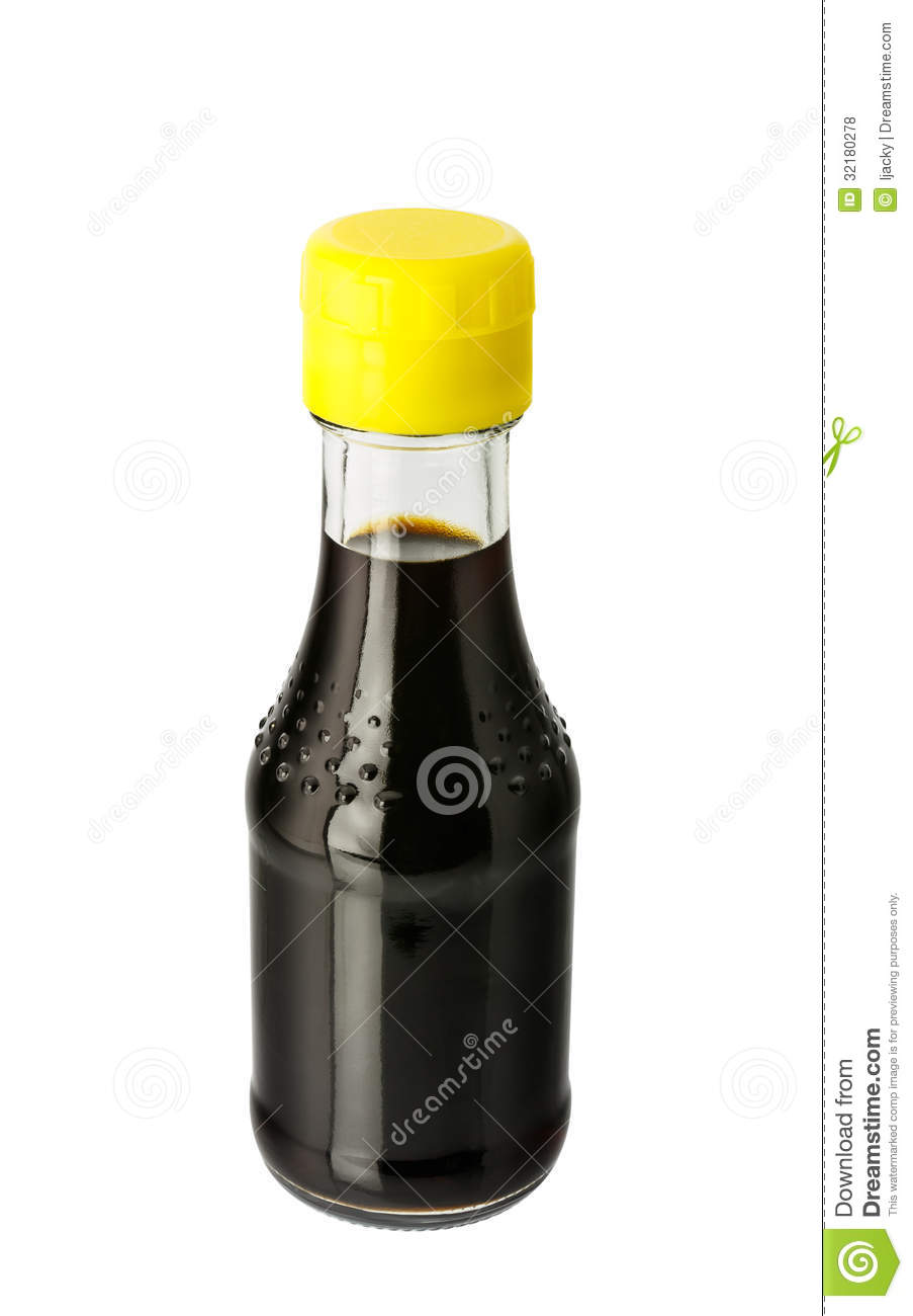 Soy Sauce Clipart.