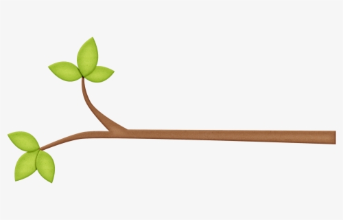 Free Fall Tree Branch Clip Art with No Background.