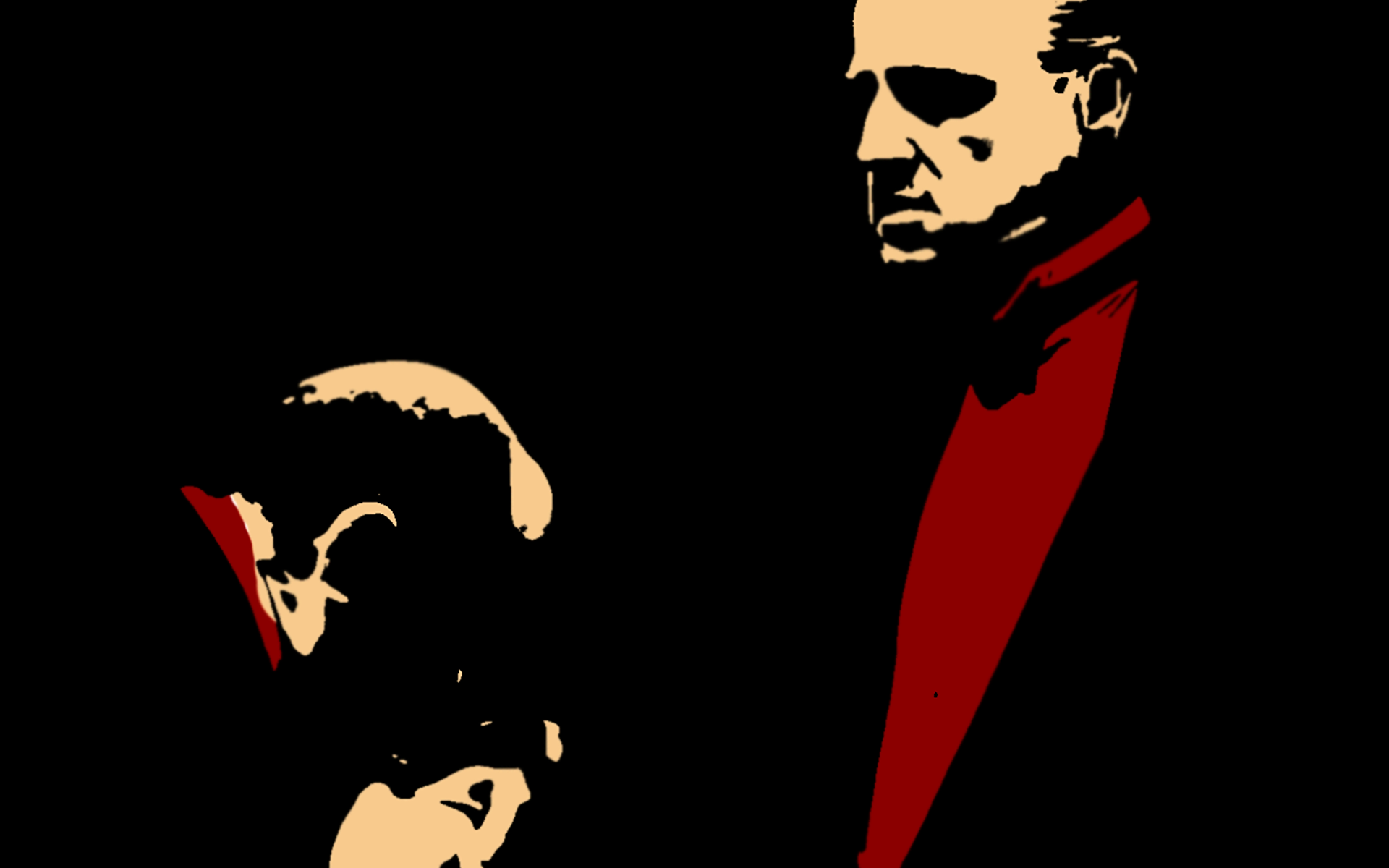 The God Father Movie Clip Art.