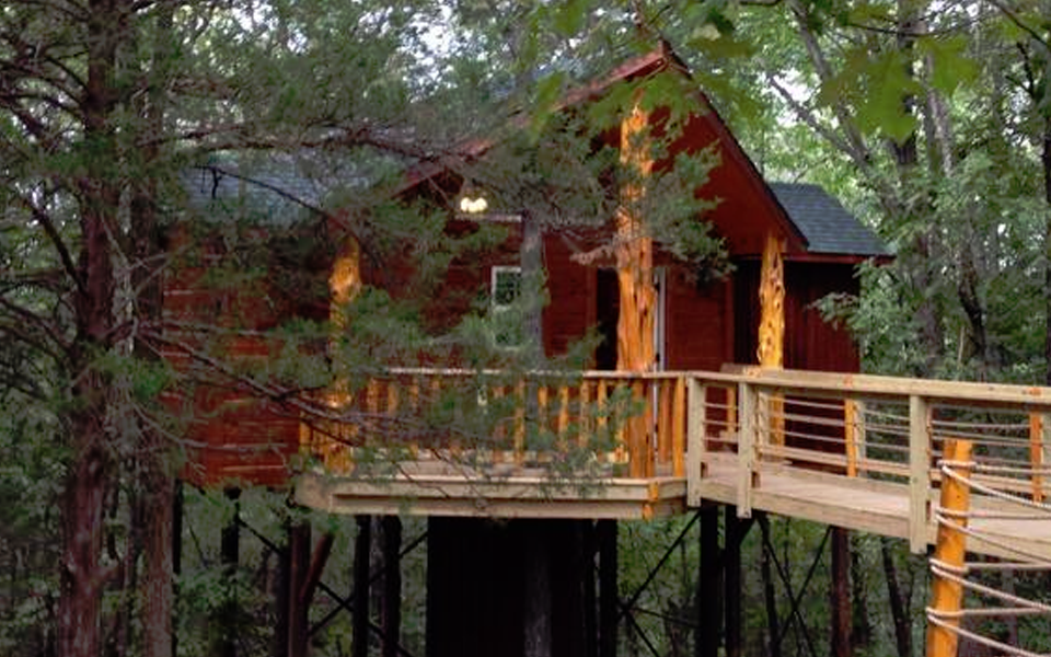 Branson Treehouse Cabin and RV Park.