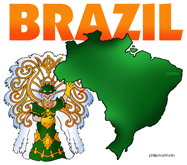 Clip Art From Brazil Clipart.