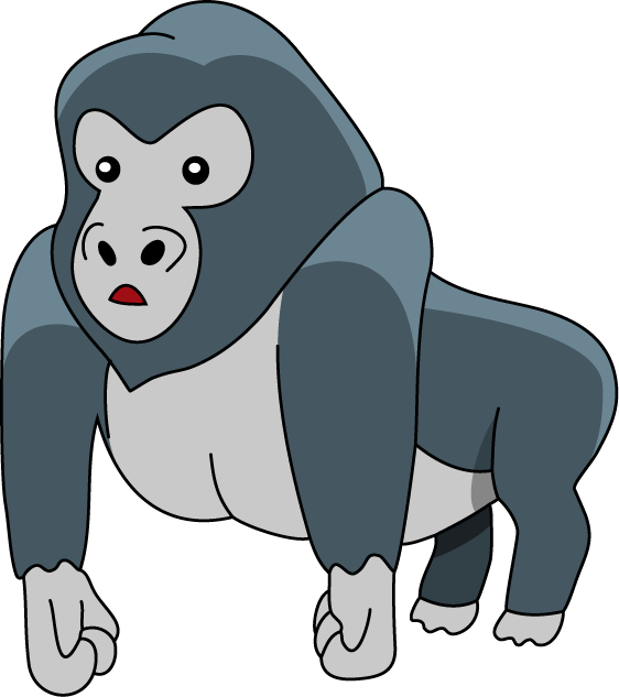 Gorilla Clipart & Gorilla Clip Art Images.