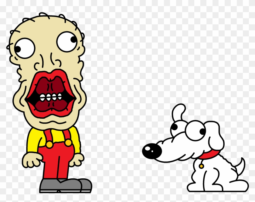 Stewie Griffin Brian Griffin Peter Griffin Cartoon.