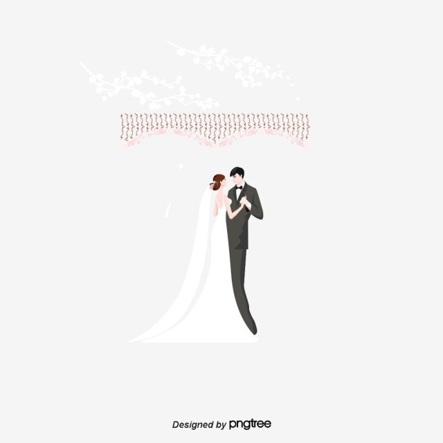 Bride And Groom Png, Vector, PSD, and Clipart With Transparent.